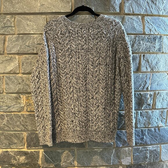 Vince Cable Knit Wool Blend V-Neck Sweater - Picture 5 of 6